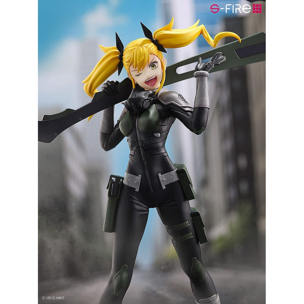 Imagen del producto Kaiju No. 8 Figura PVC 1/7 Kikoru Shinomiya 30 cm