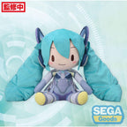 Imagen del producto Character Vocal Series 01: Hatsune Miku Peluche Fuwa Petit Hatsune Miku Miku with You 2024 Ver. LL 40 cm