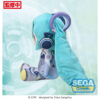 Imagen del producto Character Vocal Series 01: Hatsune Miku Peluche Fuwa Petit Hatsune Miku Miku with You 2024 Ver. LL 40 cm