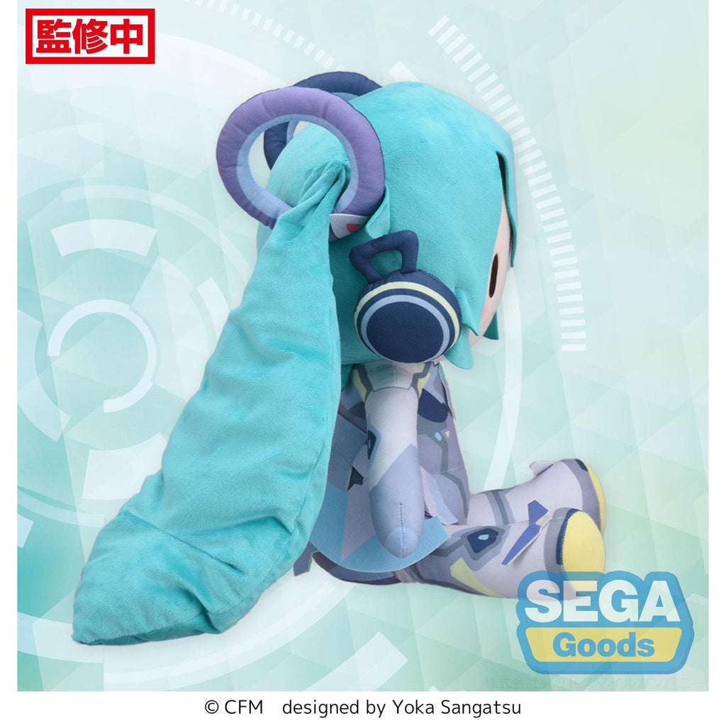 Imagen del producto Character Vocal Series 01: Hatsune Miku Peluche Fuwa Petit Hatsune Miku Miku with You 2024 Ver. LL 40 cm