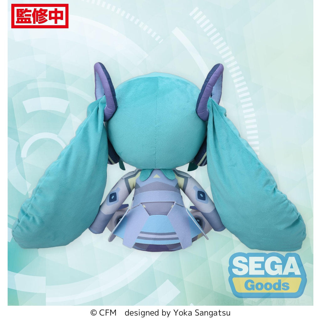 Imagen del producto Character Vocal Series 01: Hatsune Miku Peluche Fuwa Petit Hatsune Miku Miku with You 2024 Ver. LL 40 cm