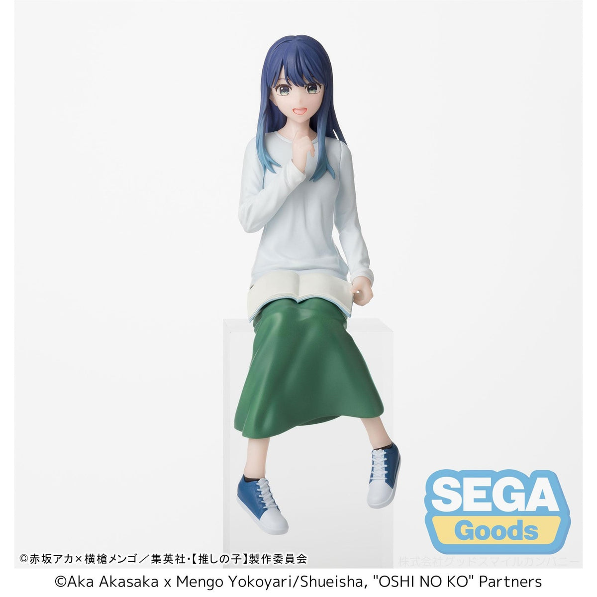 Product image Oshi no Ko PM Perching PVC Statue Akane Kurokawa In Training 14 cm