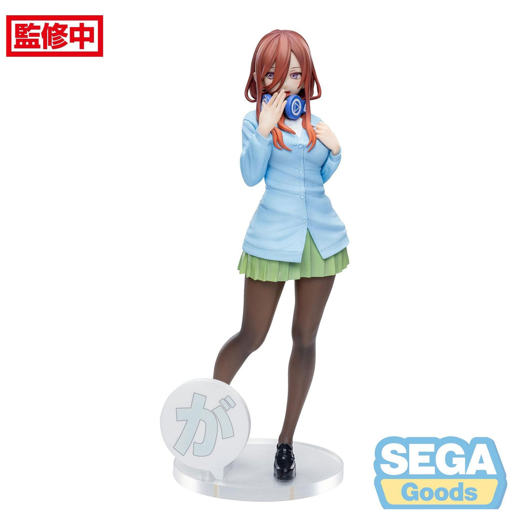 Product image The Quintessential Quintuplets Specials Luminasta PVC Statue Miku Nakano 20 cm