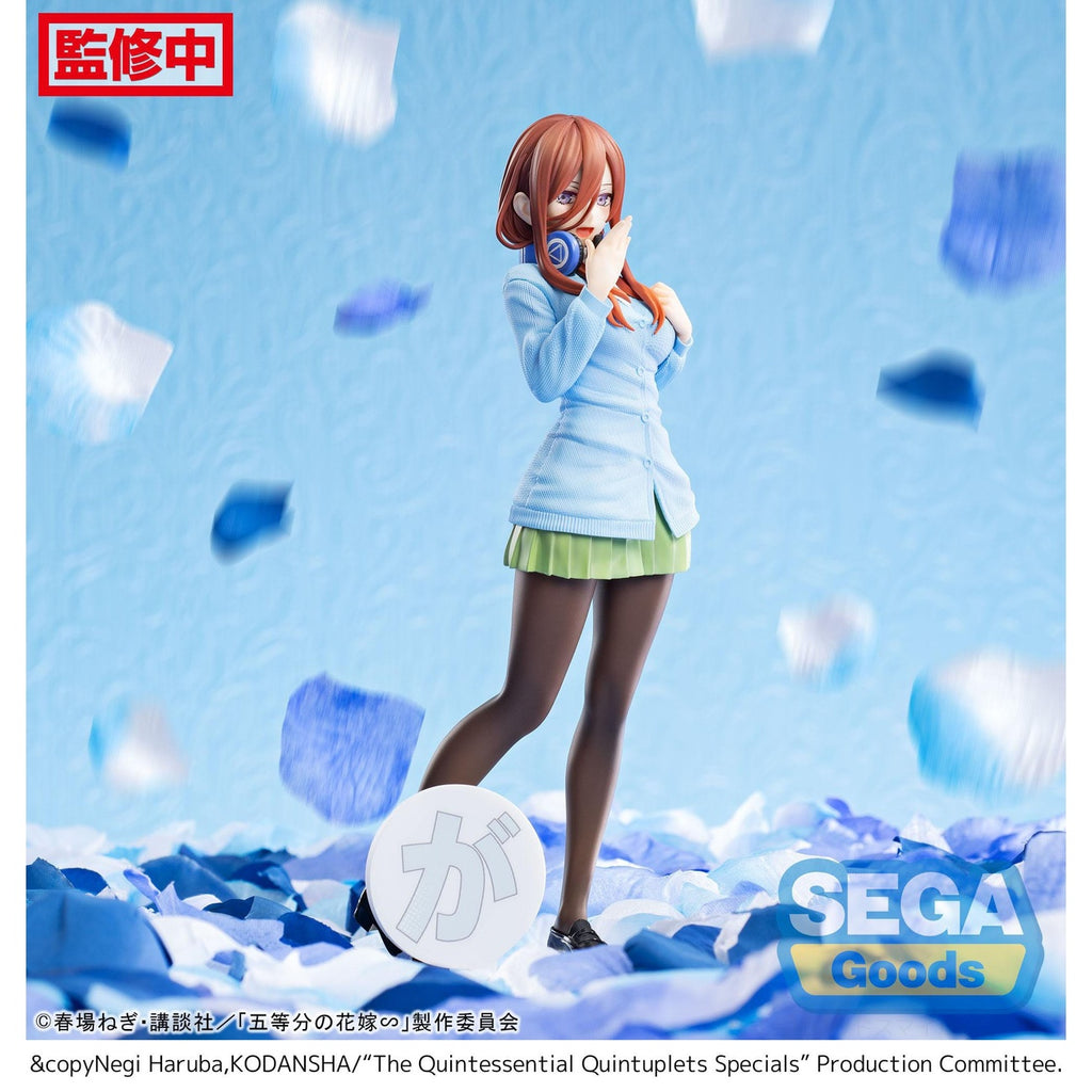 Product image The Quintessential Quintuplets Specials Luminasta PVC Statue Miku Nakano 20 cm