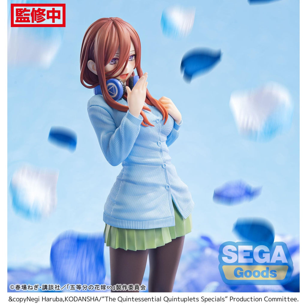 Product image The Quintessential Quintuplets Specials Luminasta PVC Statue Miku Nakano 20 cm