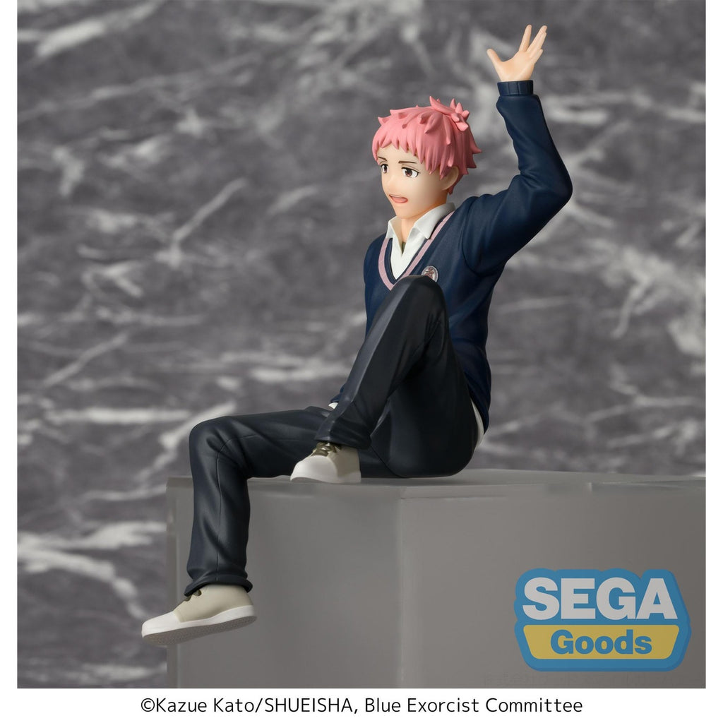 Imagen del producto Blue Exorcist Shimane Illuminati Saga PM Perching Estatua PVC Renzo Shima 14 cm