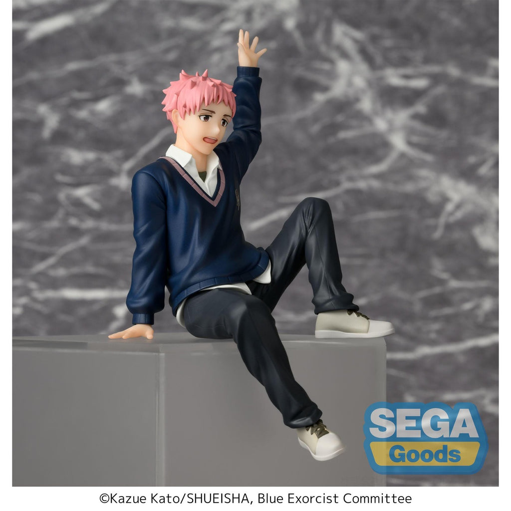 Imagen del producto Blue Exorcist Shimane Illuminati Saga PM Perching Estatua PVC Renzo Shima 14 cm
