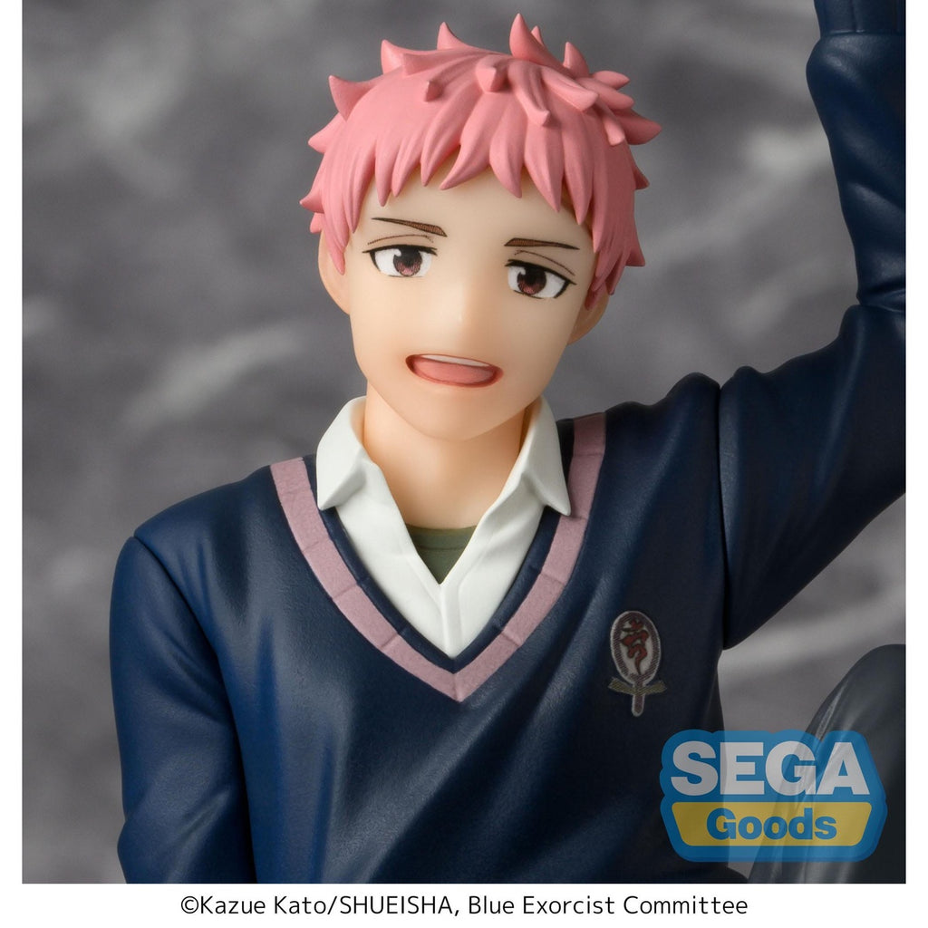 Imagen del producto Blue Exorcist Shimane Illuminati Saga PM Perching Estatua PVC Renzo Shima 14 cm