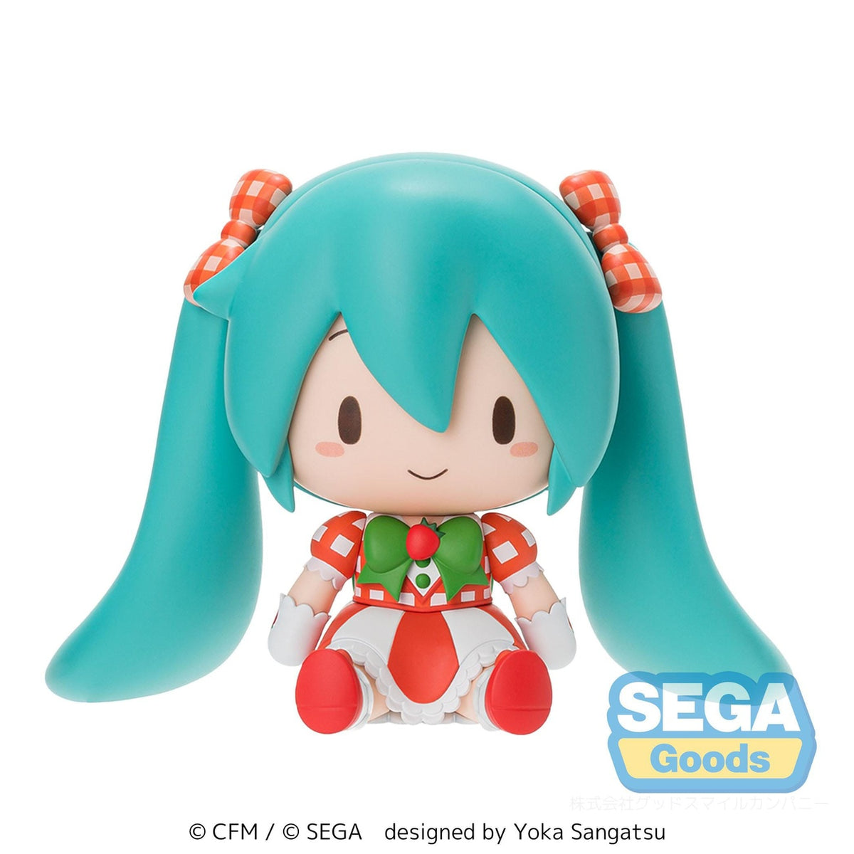 Product image Character Vocal Series 01: Hatsune Miku Fuwa Petit Chibi Figure Hatsune Miku x Love and Berry Dress Up and Dance! Lovely
