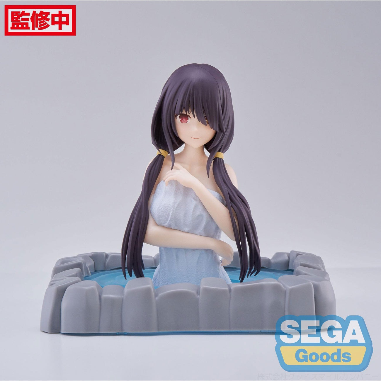 Imagen del producto Date A Live V Thermae Utopia figura de PVC Kurumi Tokisaki coletas 10 cm