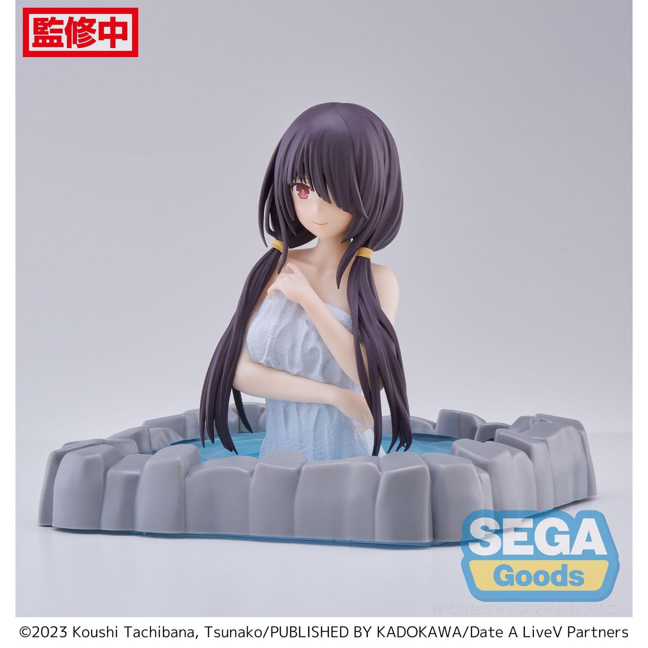 Imagen del producto Date A Live V Thermae Utopia figura de PVC Kurumi Tokisaki coletas 10 cm