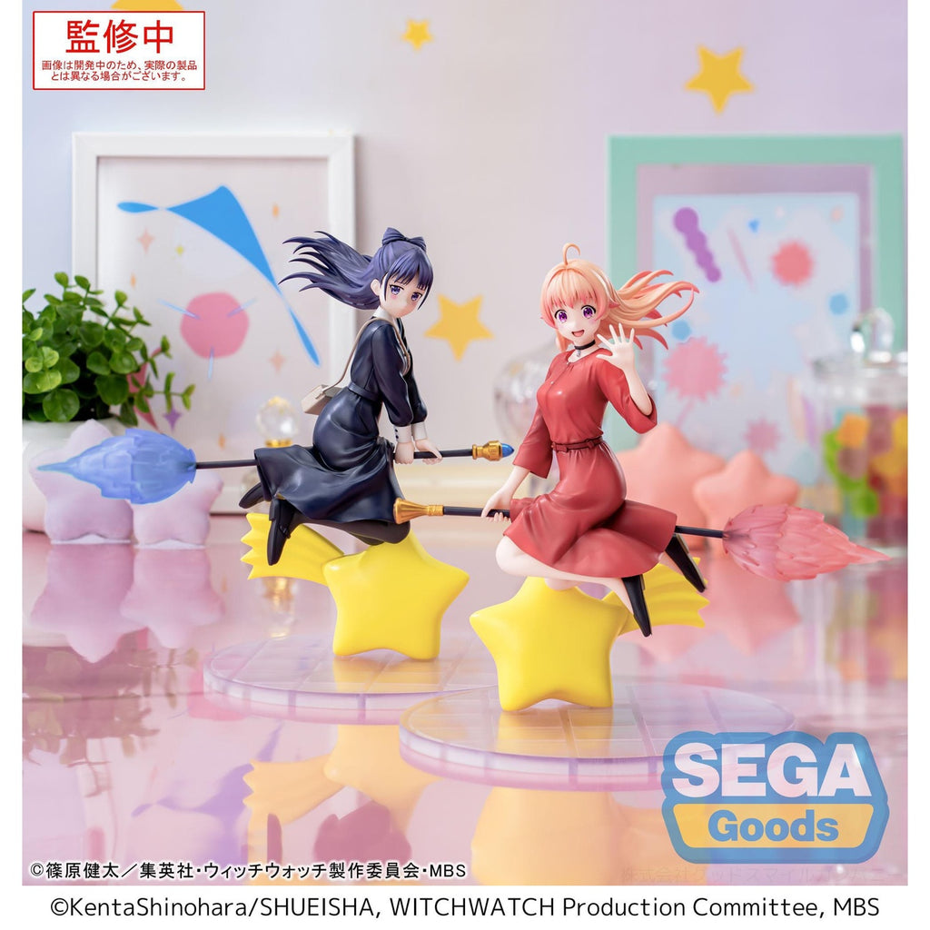 Imagen del producto Witch Watch Luminasta Figura PVC Nemu Miyao 14 cm