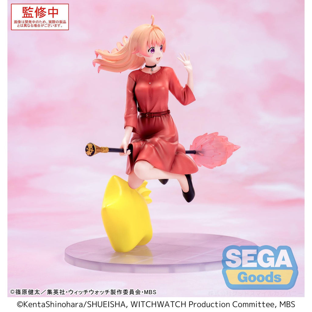 Product image Witch Watch Luminasta PVC Statue Nico Wakatsuki 14 cm