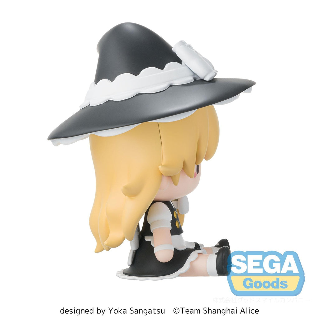 Imagen del producto Touhou Project figura Fuwa Petit Chibi Marisa Kirisame 9 cm