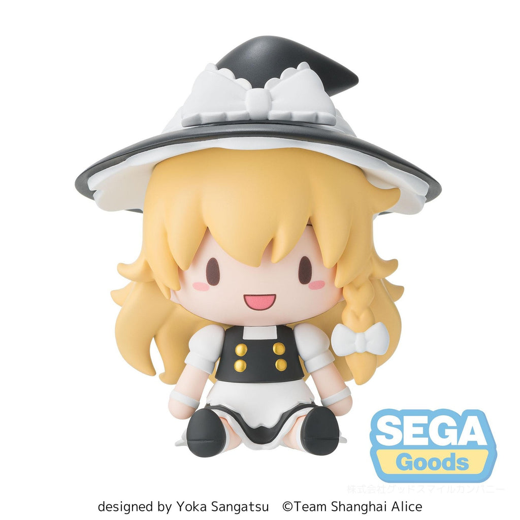 Imagen del producto Touhou Project figura Fuwa Petit Chibi Marisa Kirisame 9 cm