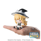 Imagen del producto Touhou Project figura Fuwa Petit Chibi Marisa Kirisame 9 cm