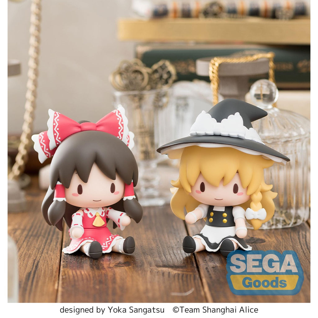 Imagen del producto Touhou Project figura Fuwa Petit Chibi Marisa Kirisame 9 cm