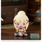 Imagen del producto Konosuba: God's Blessing on This Wonderful World! 3 figura chibi Fuwa Petit Darkness 8 cm