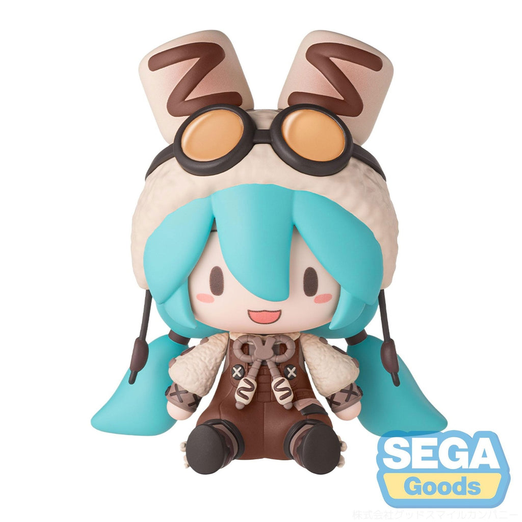 Imagen del producto Character Vocal Series 01: Figura chibi Fuwa Petit de Hatsune Miku – Hatsune Miku Marshmallow Hot Cocoa 10 cm