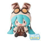 Imagen del producto Character Vocal Series 01: Figura chibi Fuwa Petit de Hatsune Miku – Hatsune Miku Marshmallow Hot Cocoa 10 cm