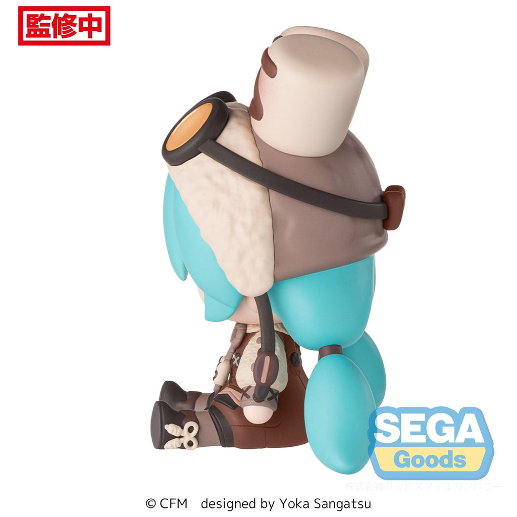 Imagen del producto Character Vocal Series 01: Figura chibi Fuwa Petit de Hatsune Miku – Hatsune Miku Marshmallow Hot Cocoa 10 cm