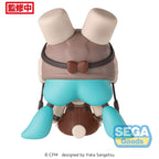 Imagen del producto Character Vocal Series 01: Figura chibi Fuwa Petit de Hatsune Miku – Hatsune Miku Marshmallow Hot Cocoa 10 cm