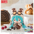 Imagen del producto Character Vocal Series 01: Figura chibi Fuwa Petit de Hatsune Miku – Hatsune Miku Marshmallow Hot Cocoa 10 cm