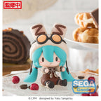 Imagen del producto Character Vocal Series 01: Figura chibi Fuwa Petit de Hatsune Miku – Hatsune Miku Marshmallow Hot Cocoa 10 cm