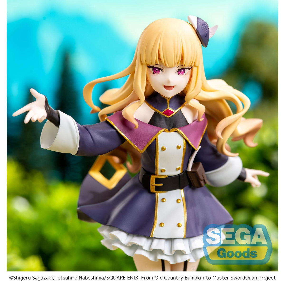 Imagen del producto From Old Country Bumpkin to Master Swordsman Figura PVC High Premium Lucy Diamond 14 cm