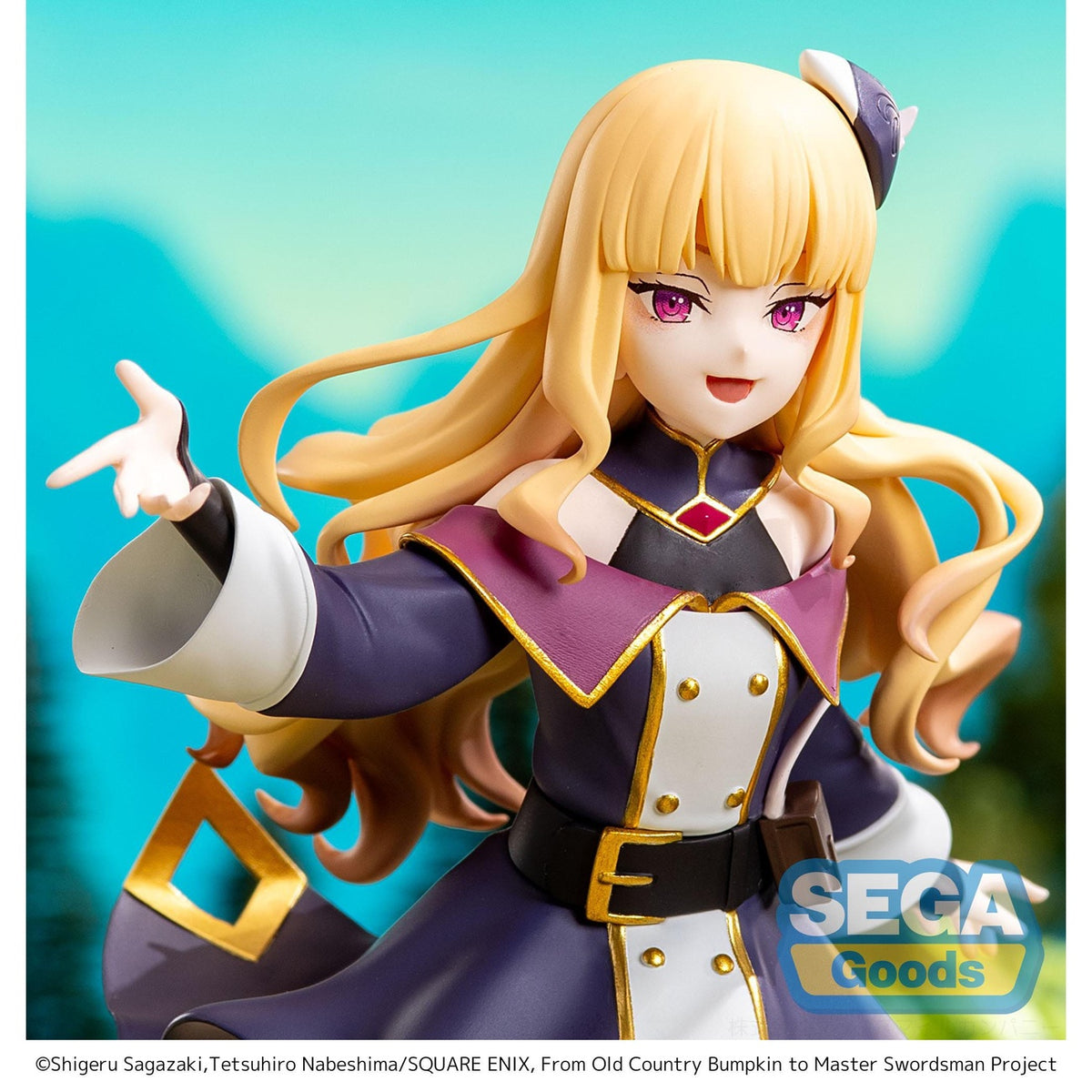 Imagen del producto From Old Country Bumpkin to Master Swordsman Figura PVC High Premium Lucy Diamond 14 cm