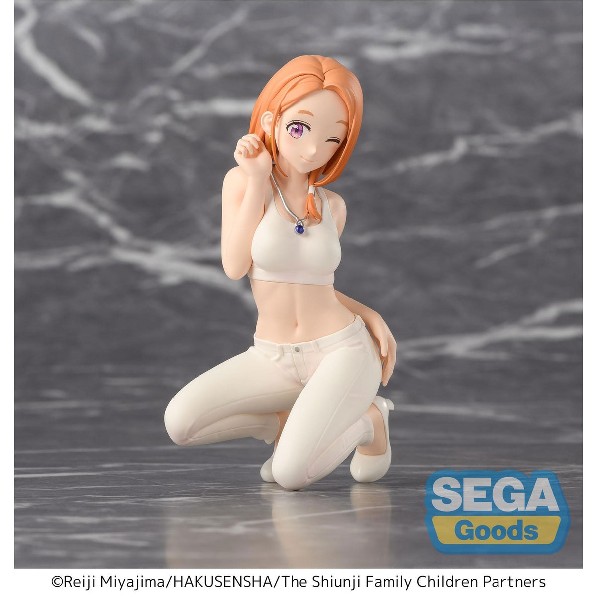 Imagen del producto The Shiunji Family Children Estatua PVC PM Perching Banri Shiunji 9 cm