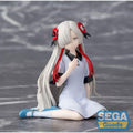 Product image Kamitsubaki City under Construction PM Perching PVC Statue Sekai Yorukawa 9 cm