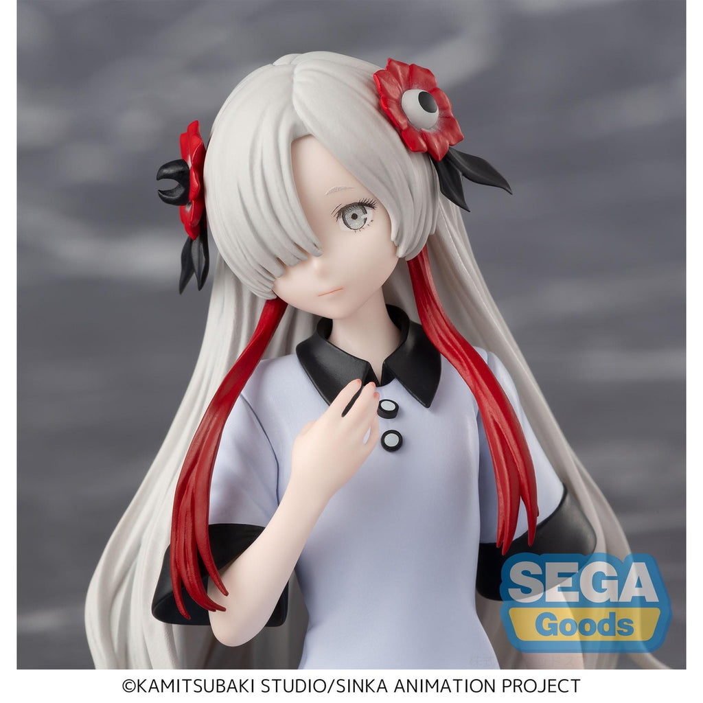 Product image Kamitsubaki City under Construction PM Perching PVC Statue Sekai Yorukawa 9 cm