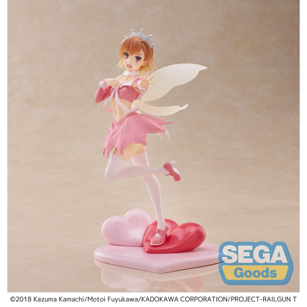 Imagen del producto A Certain Scientific Railgun T Estatua PVC Luminasta Mikoto Misaka Great Spirit Maid 20 cm
