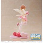 Imagen del producto A Certain Scientific Railgun T Estatua PVC Luminasta Mikoto Misaka Great Spirit Maid 20 cm