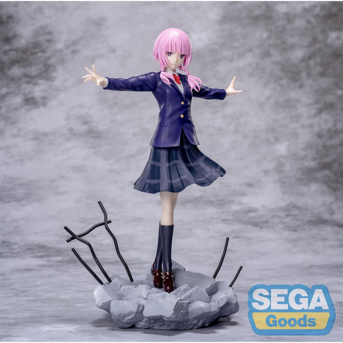 Imagen del producto Kamitsubaki City under Construction Estatua PVC Luminasta Kafu Morisaki 21 cm
