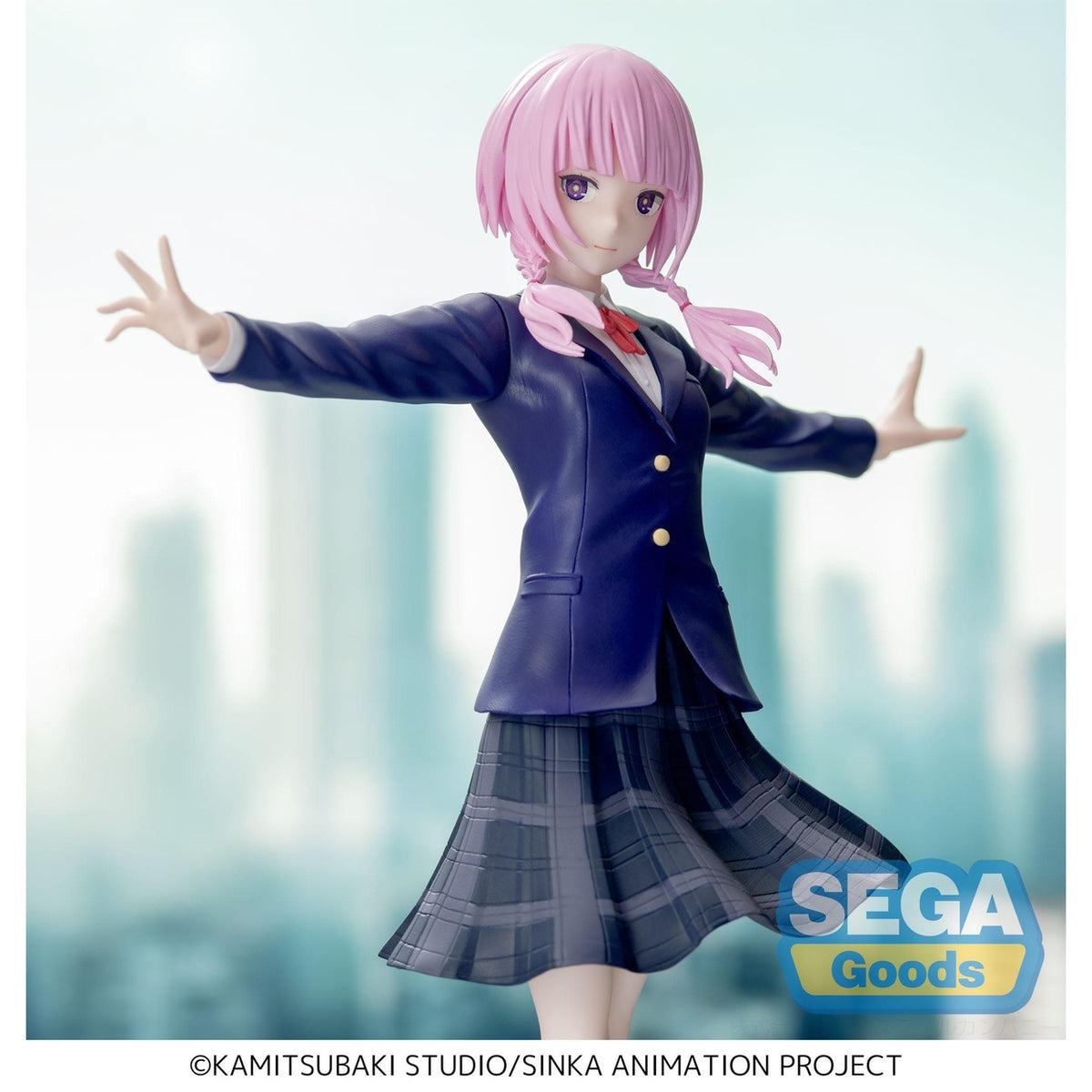 Imagen del producto Kamitsubaki City under Construction Estatua PVC Luminasta Kafu Morisaki 21 cm