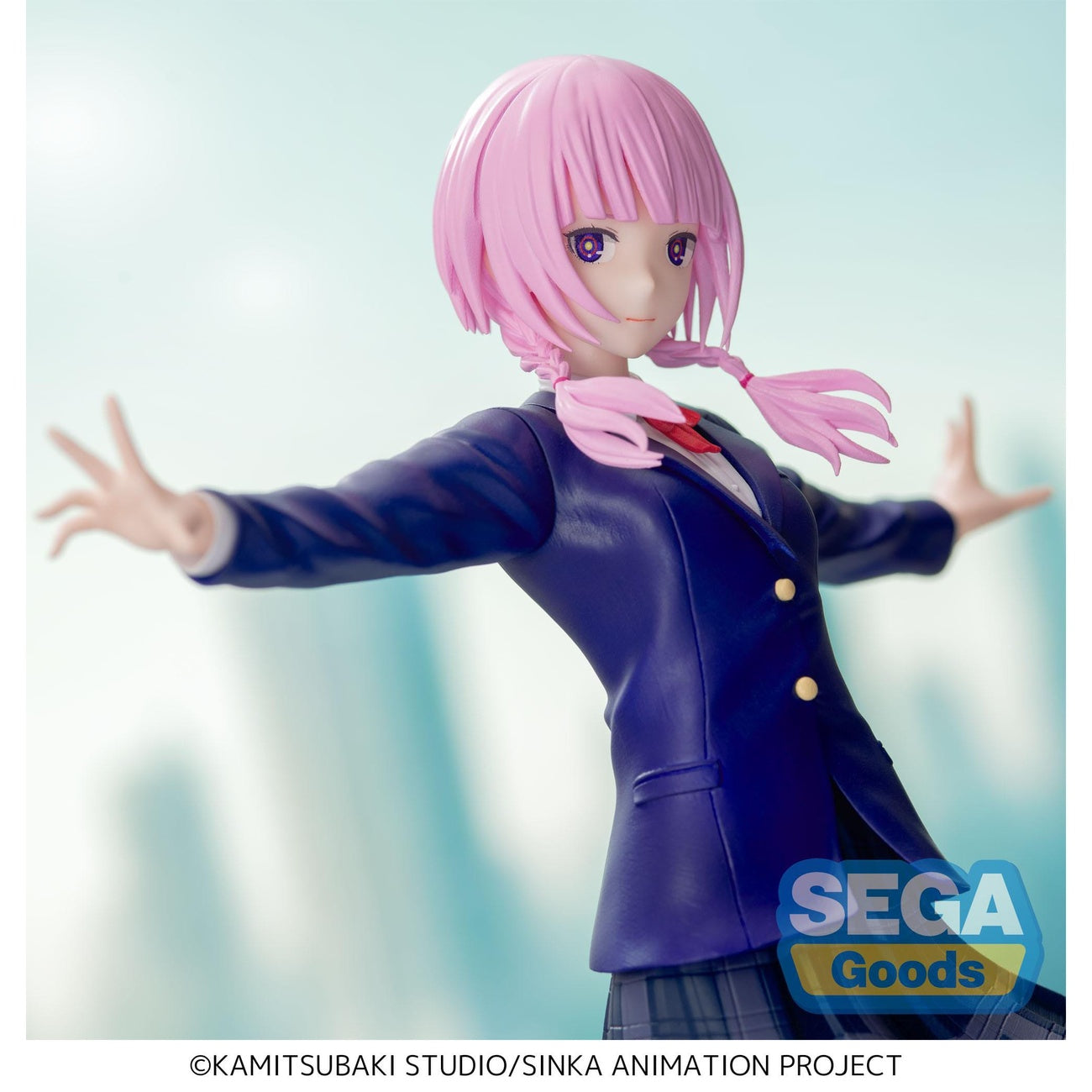 Imagen del producto Kamitsubaki City under Construction Estatua PVC Luminasta Kafu Morisaki 21 cm