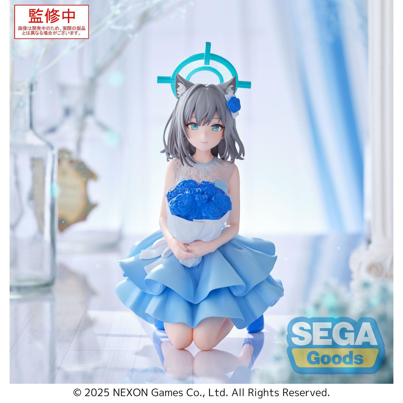 Imagen del producto Blue Archive Yumemirize Estatua de PVC Shiroko 12 cm