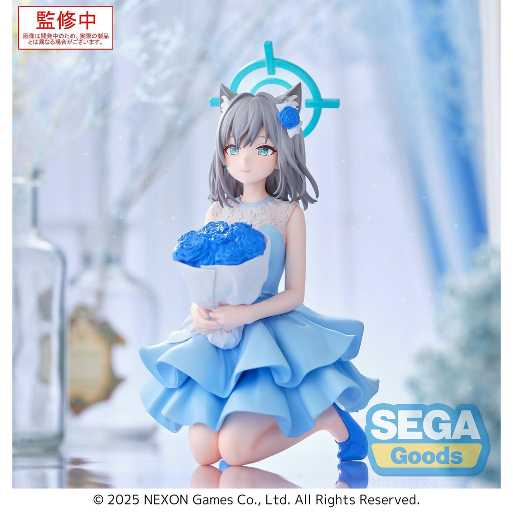 Imagen del producto Blue Archive Yumemirize Estatua de PVC Shiroko 12 cm