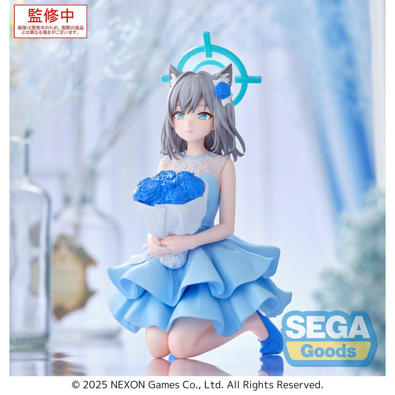 Imagen del producto Blue Archive Yumemirize Estatua de PVC Shiroko 12 cm