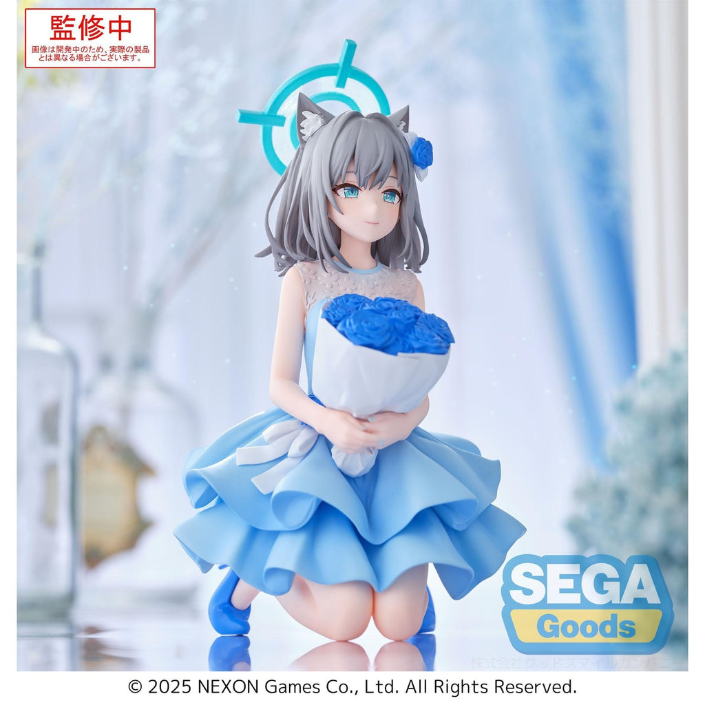 Imagen del producto Blue Archive Yumemirize Estatua de PVC Shiroko 12 cm
