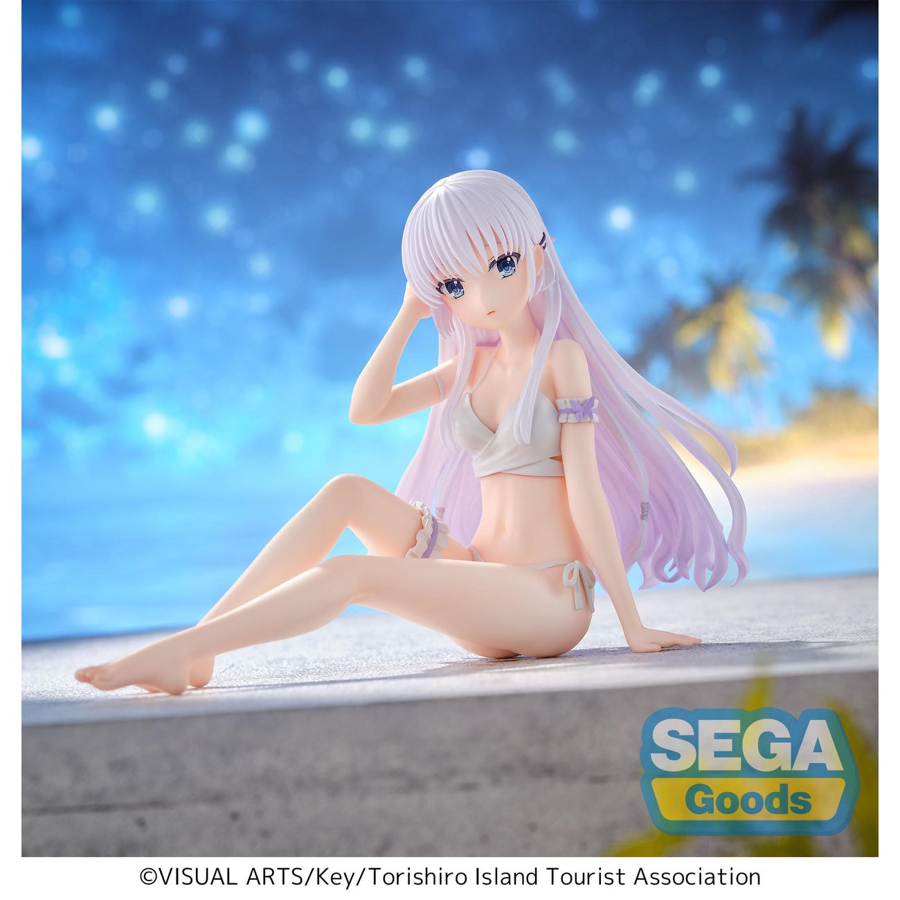 Imagen del producto Summer Pockets Yumemirize Figura PVC Shiroha Naruse 11 cm