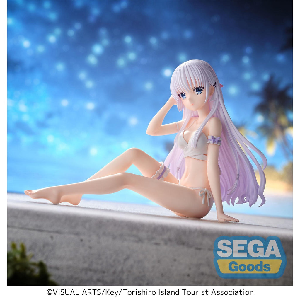 Imagen del producto Summer Pockets Yumemirize Figura PVC Shiroha Naruse 11 cm