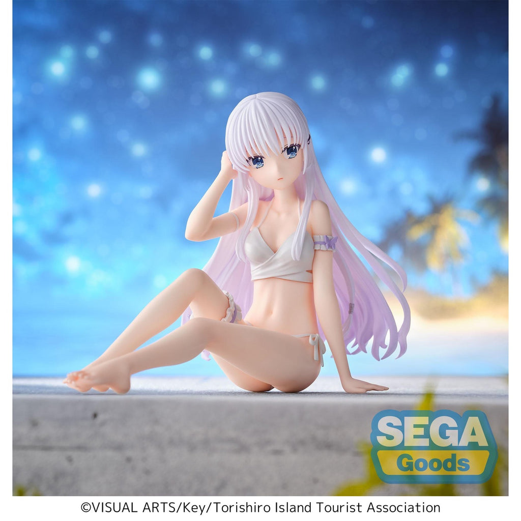 Imagen del producto Summer Pockets Yumemirize Figura PVC Shiroha Naruse 11 cm