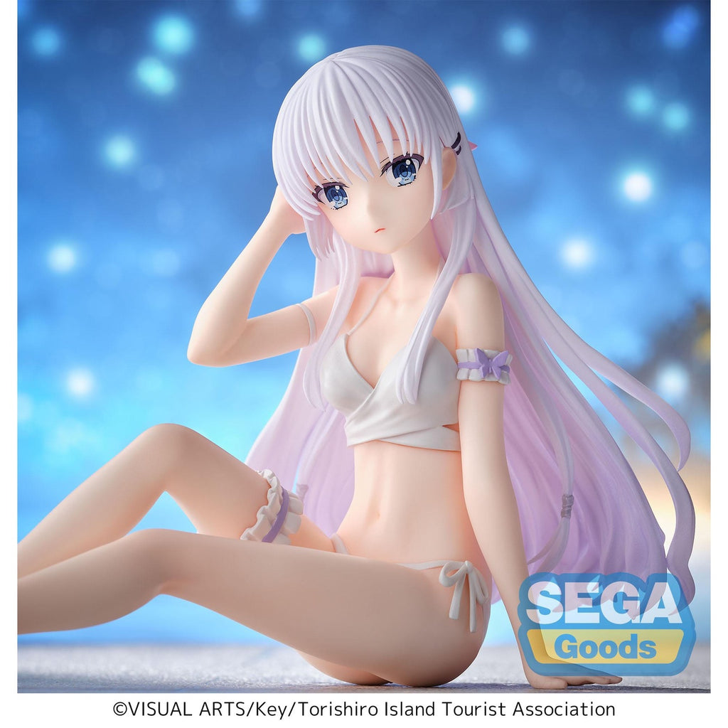 Imagen del producto Summer Pockets Yumemirize Figura PVC Shiroha Naruse 11 cm