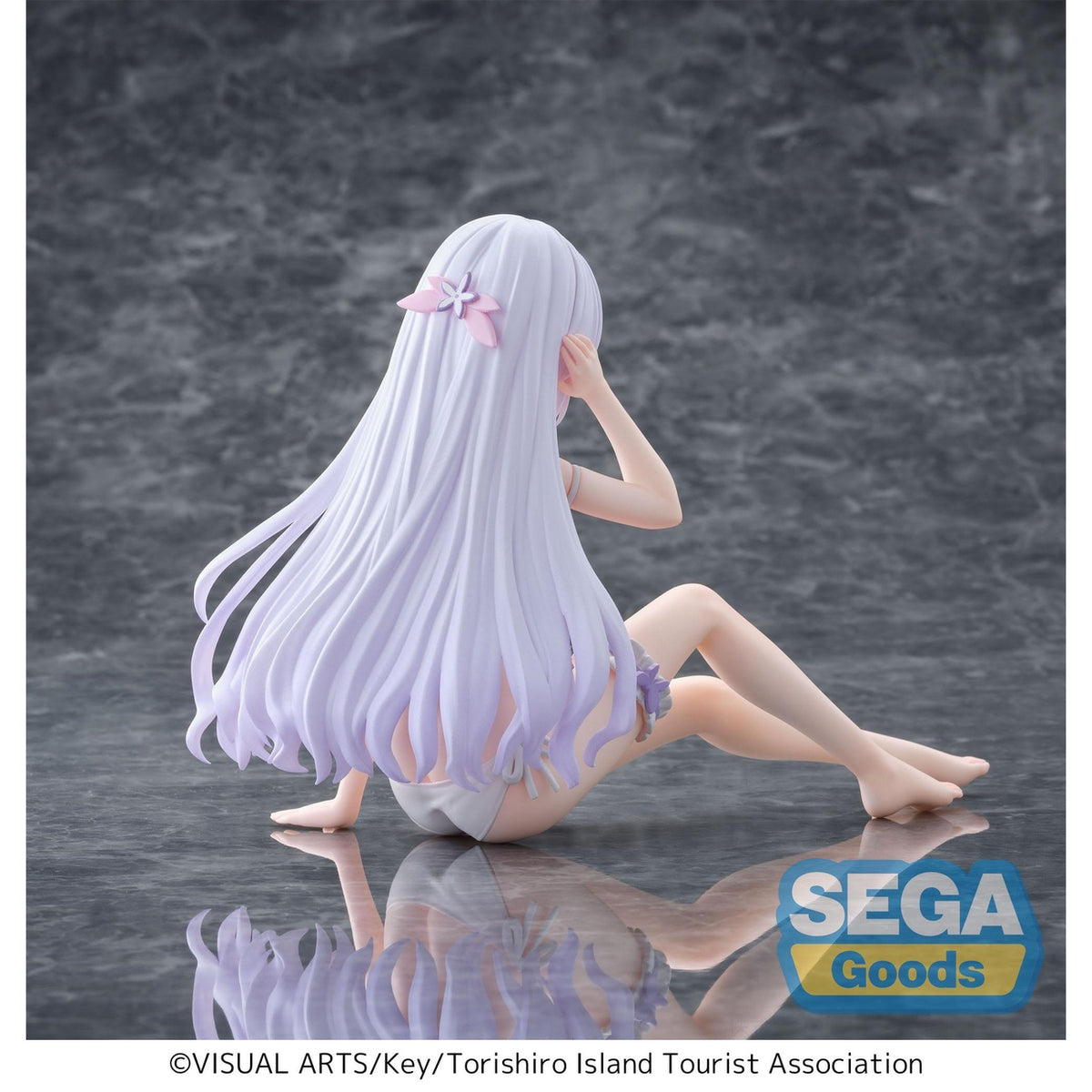 Imagen del producto Summer Pockets Yumemirize Figura PVC Shiroha Naruse 11 cm