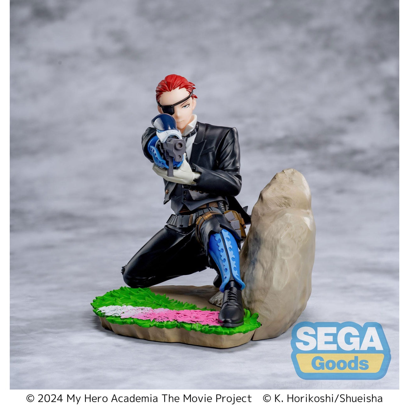 Imagen del producto My Hero Academia: You're Next XrossLink Estatua PVC Giulio Gandini 11 cm