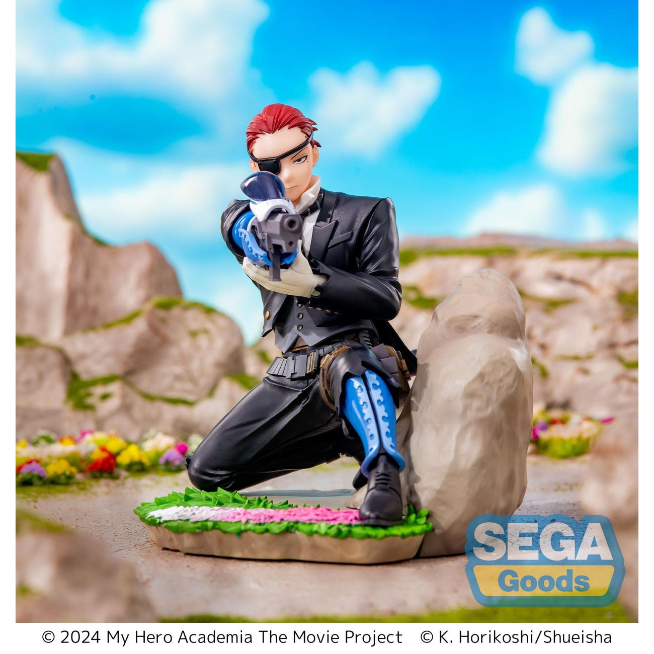 Imagen del producto My Hero Academia: You're Next XrossLink Estatua PVC Giulio Gandini 11 cm