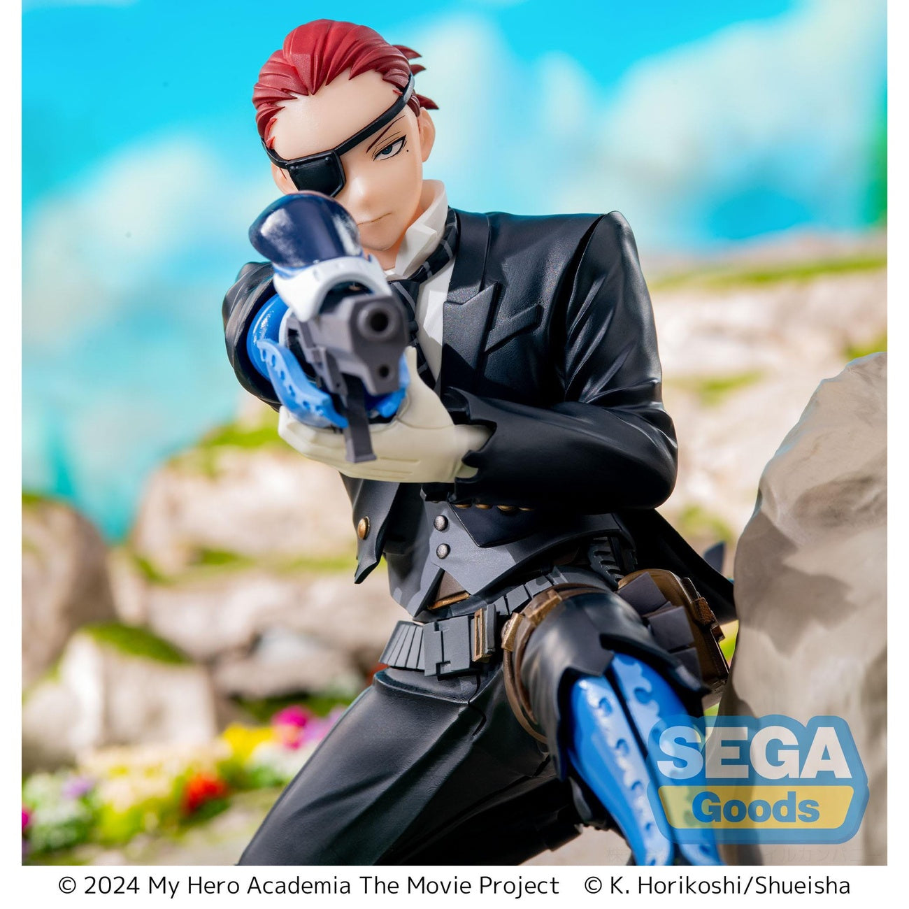 Imagen del producto My Hero Academia: You're Next XrossLink Estatua PVC Giulio Gandini 11 cm